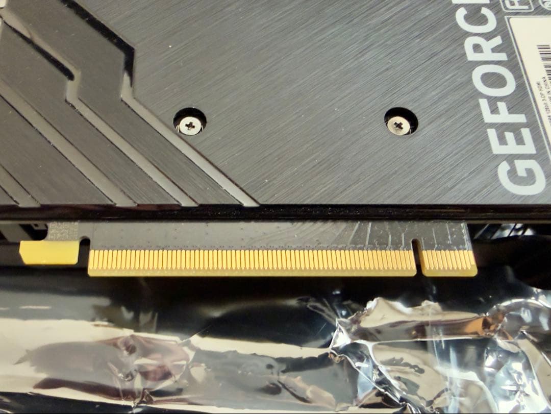 グラフィックボード・グラボ・ビデオカード PALIT GEFORCE RTX 4060 INFINITY 2 8GB