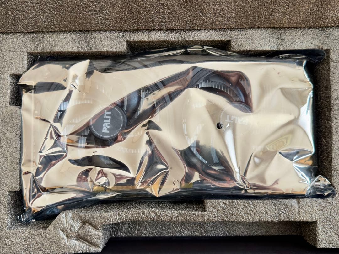 グラフィックボード・グラボ・ビデオカード PALIT GEFORCE RTX 4060 INFINITY 2 8GB