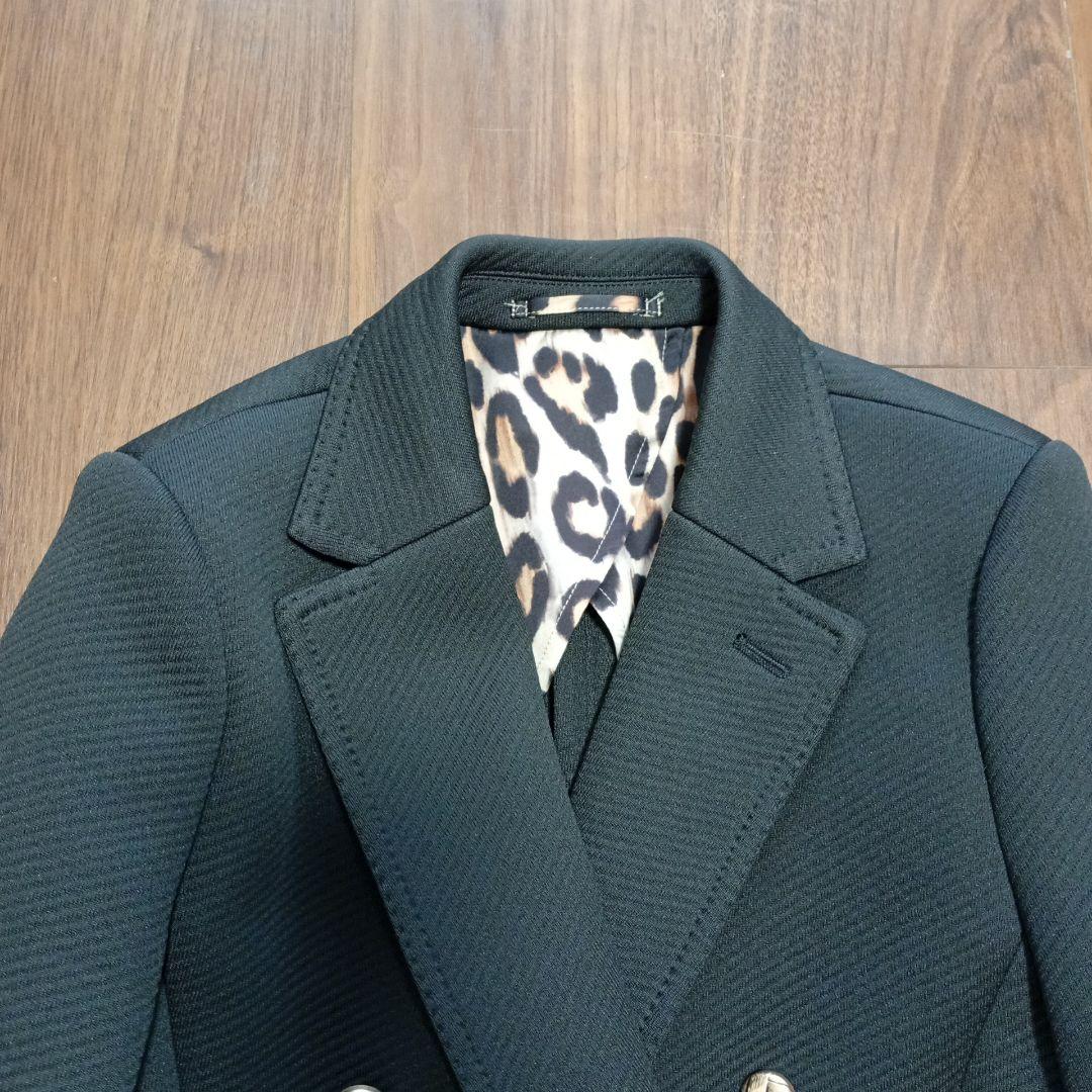 Sov. ダンボールカルゼンジャケット 金ボタン　ブラック