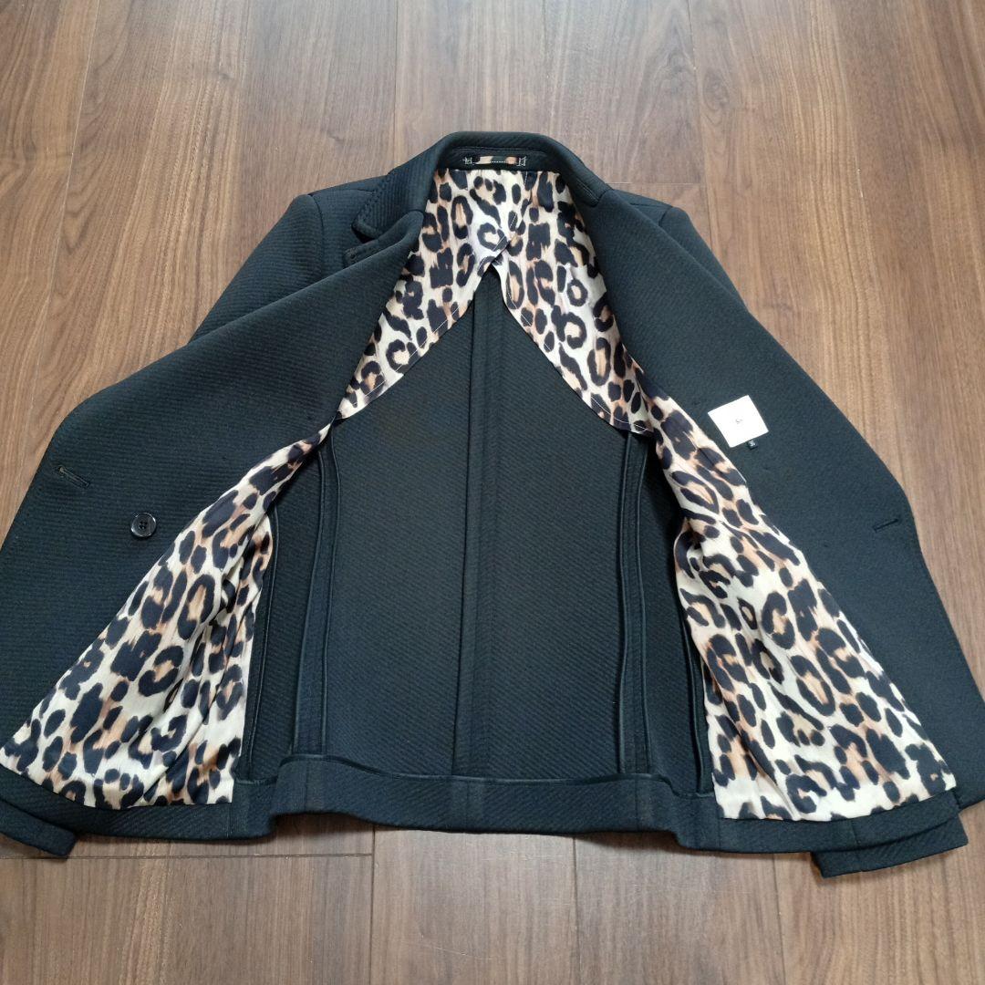 Sov. ダンボールカルゼンジャケット 金ボタン　ブラック