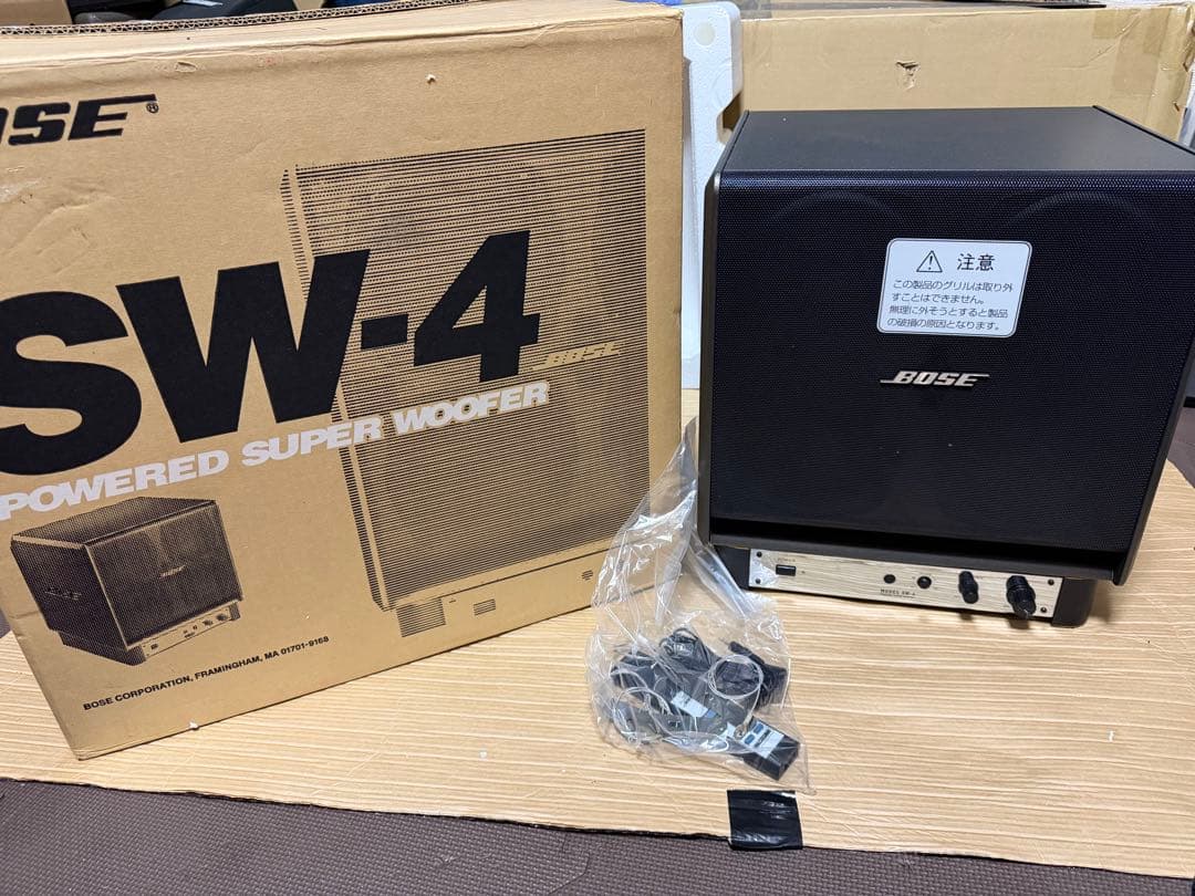 BOSE SW-4 パワードスーパウーファー