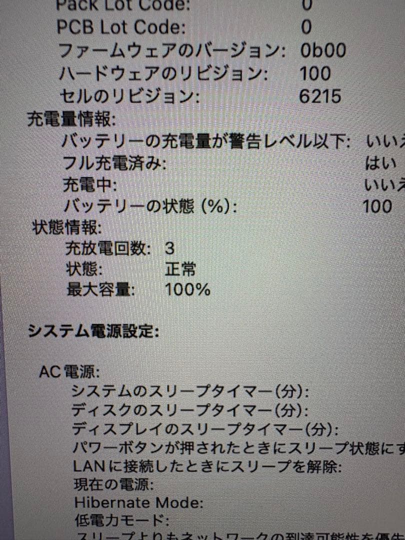 【ほぼ新品】Apple MacBook Air M2 13インチ256G