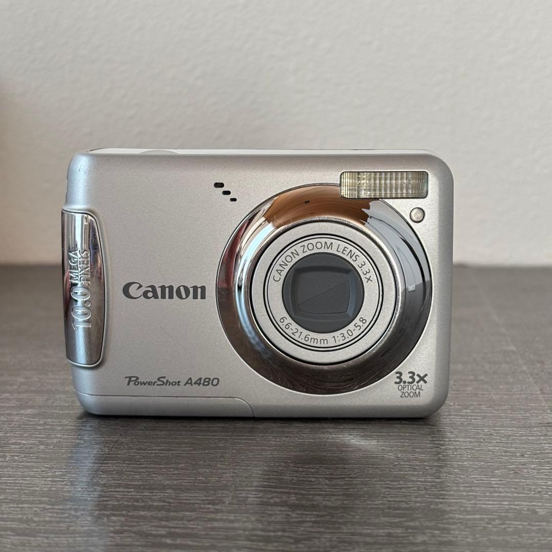 Canon PowerShot A480 デジタルカメラ