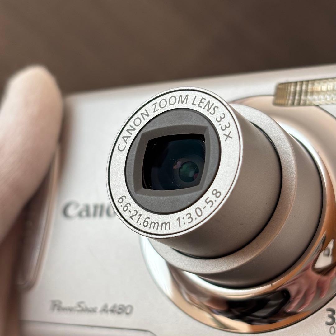 Canon PowerShot A480 デジタルカメラ