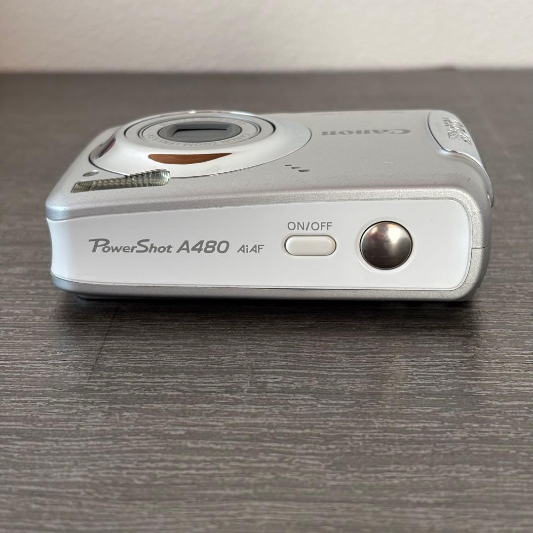 Canon PowerShot A480 デジタルカメラ