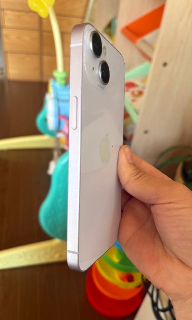 iPhone 14 パープル　128GB バッテリー82%