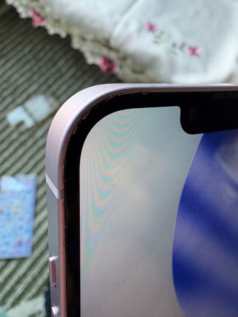 iPhone 14 パープル　128GB バッテリー82%