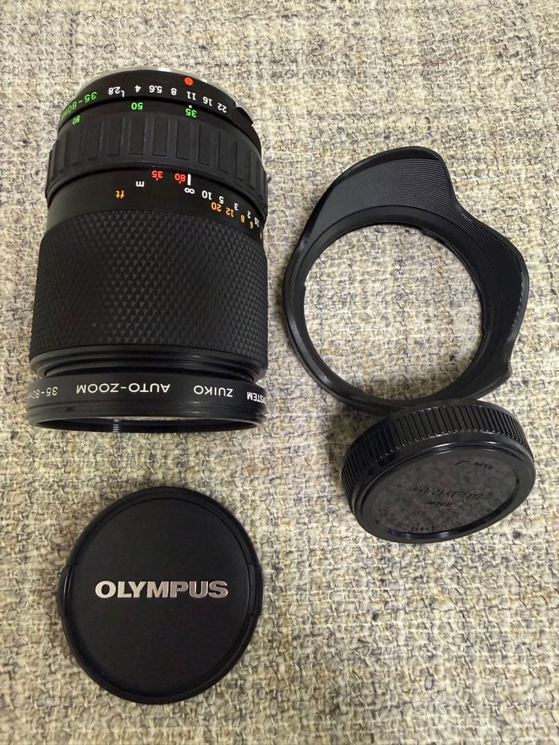 OLYMPUS ZUIKO zoom 35-80 mm F2.8ほぼ新品