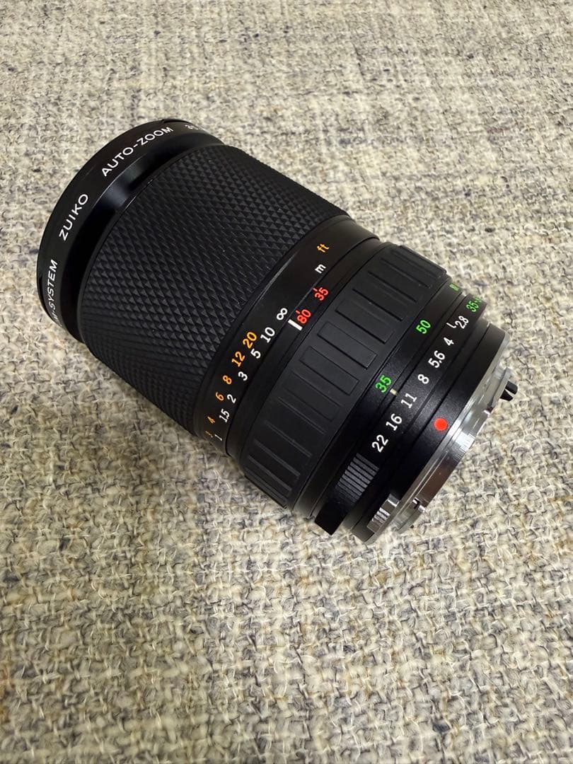 OLYMPUS ZUIKO zoom 35-80 mm F2.8ほぼ新品