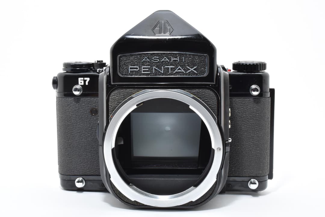 PENTAX 67 後期 ボディ アイレベル 0077