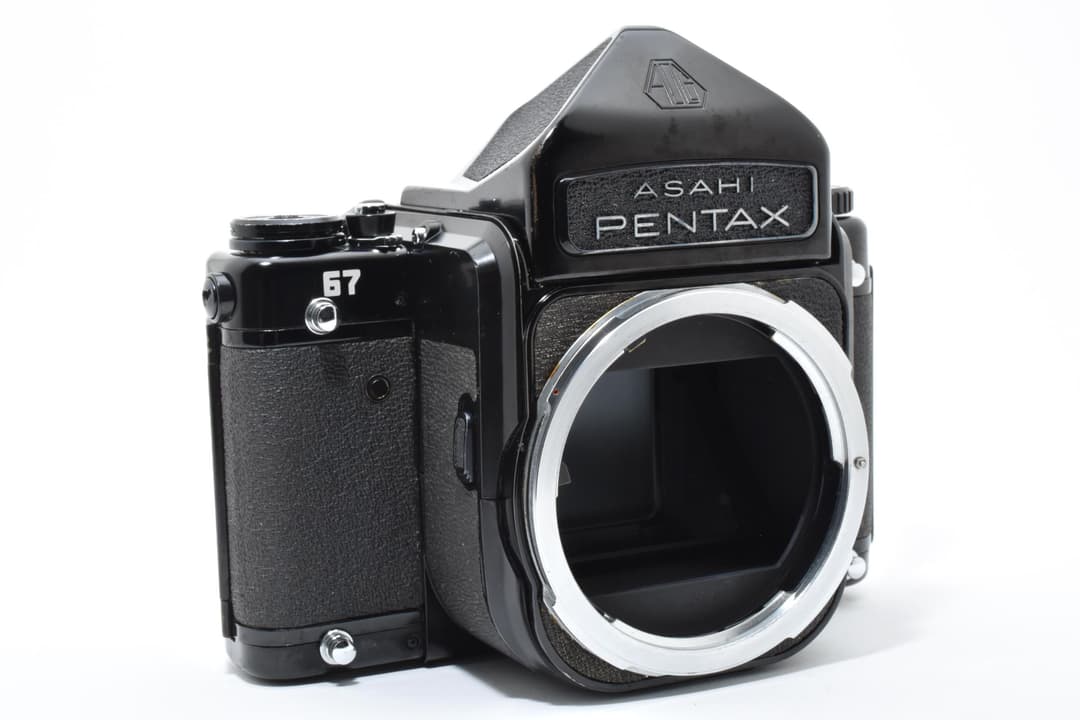 PENTAX 67 後期 ボディ アイレベル 0077
