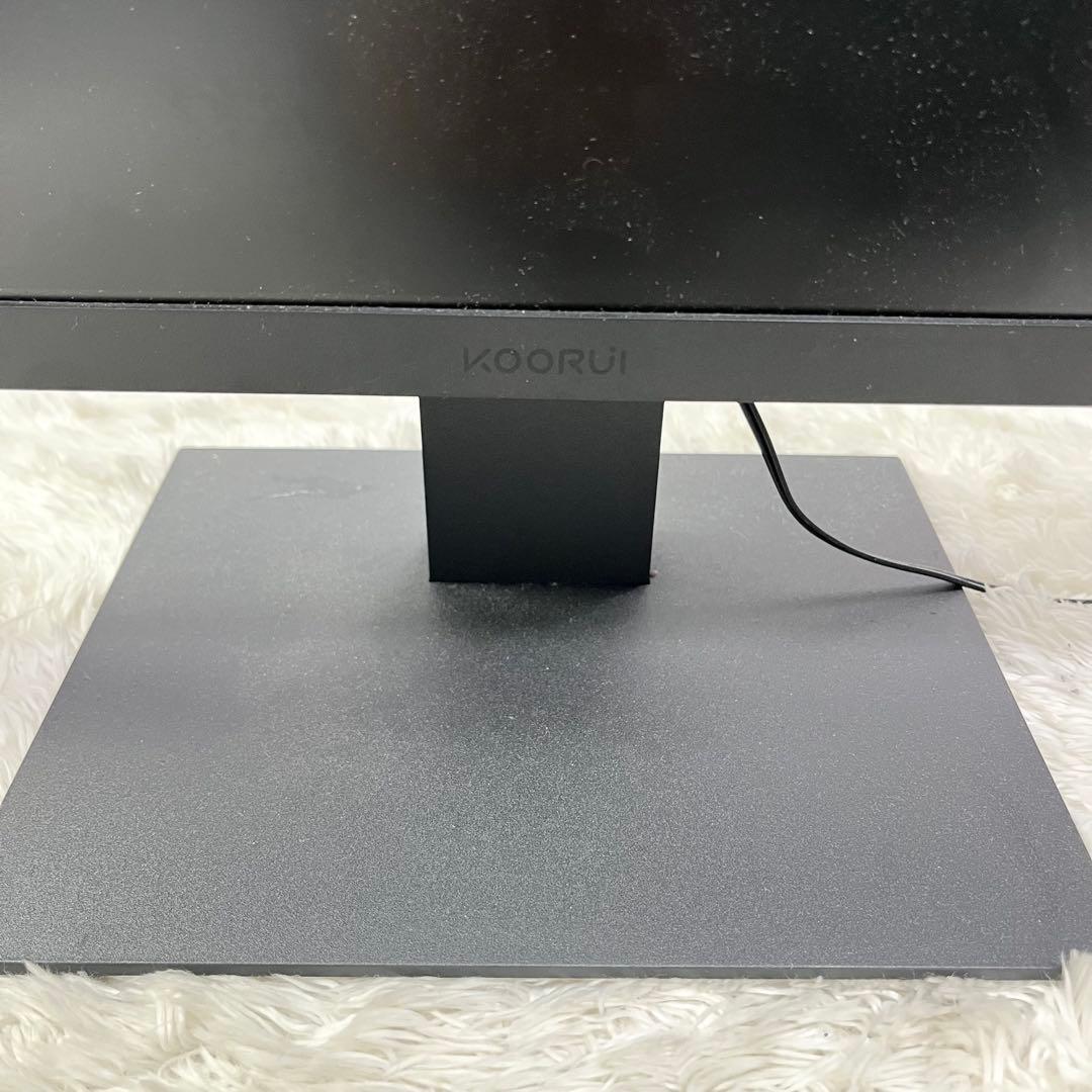 【美品】KOORUI 27インチモニター 27N1 IPS フルHD