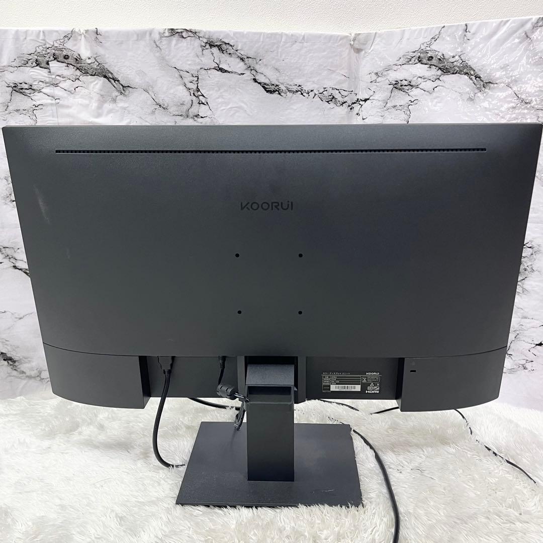 【美品】KOORUI 27インチモニター 27N1 IPS フルHD