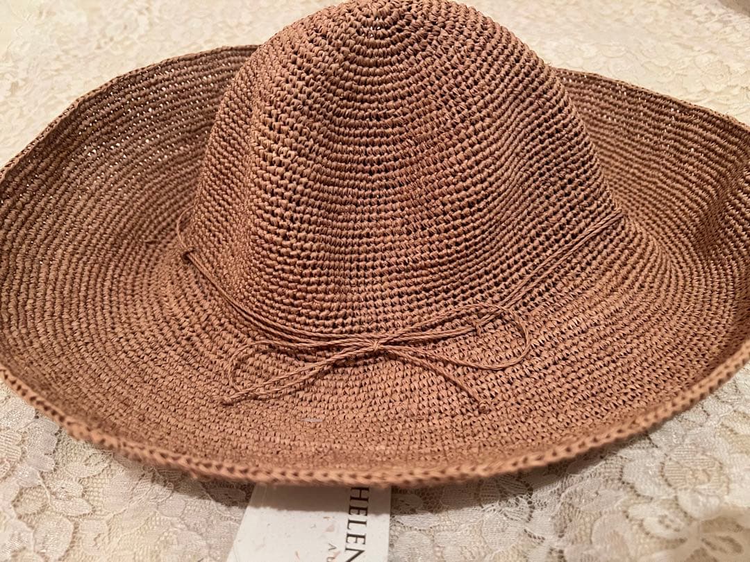 ヘレンカミンスキー HELEN KAMINSKI ラフィア プロバンス12