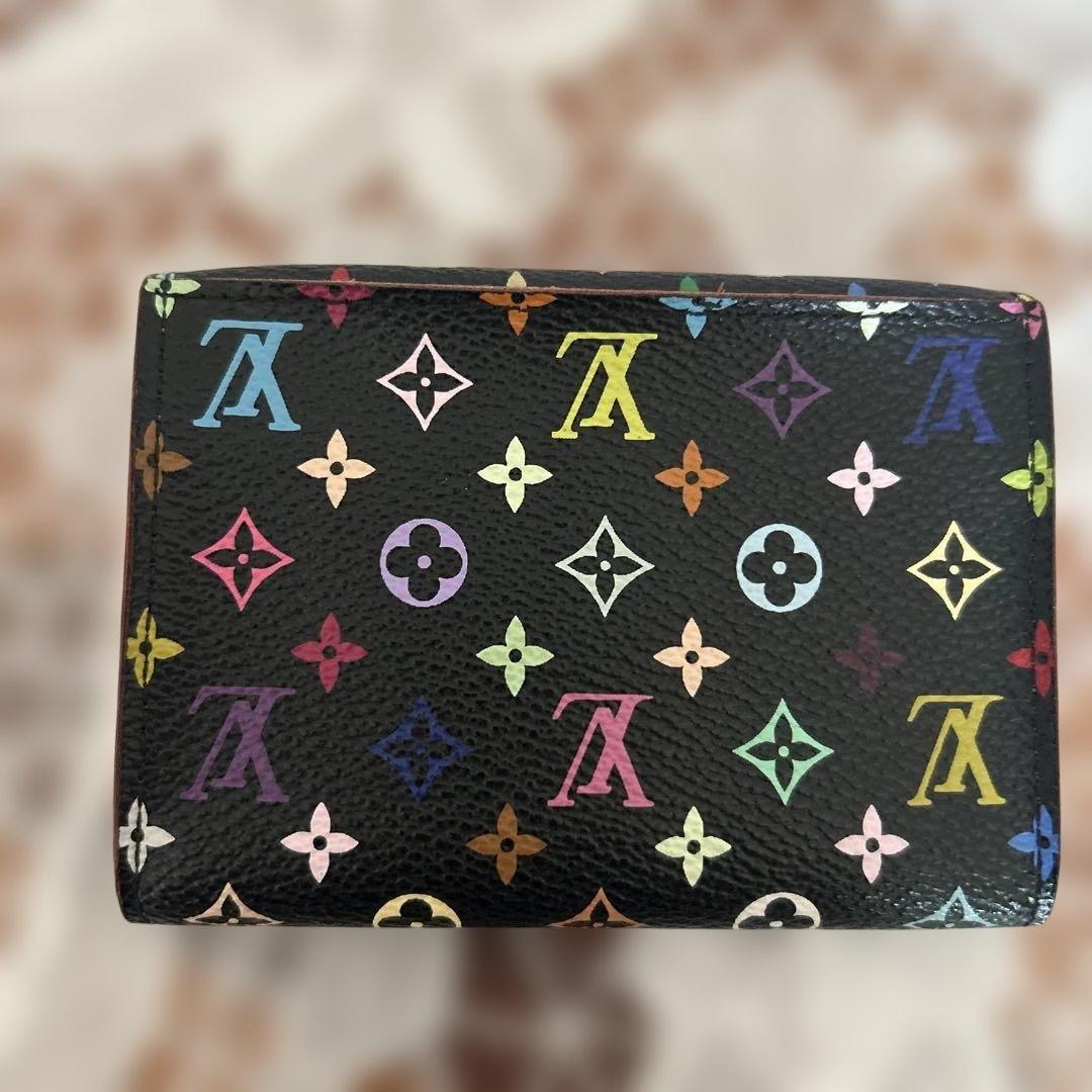 Louis Vuitton モノグラム・マルチカラー 名刺入れ