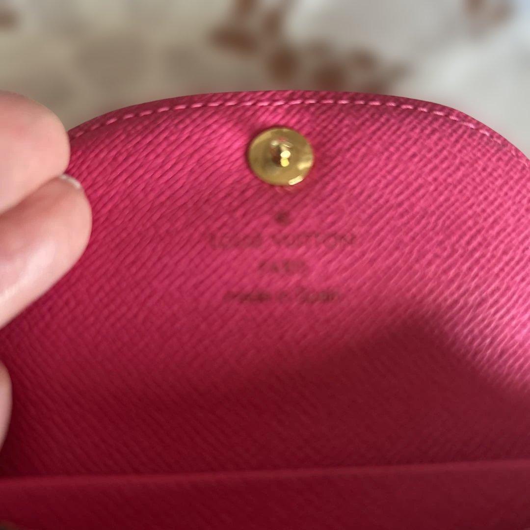 Louis Vuitton モノグラム・マルチカラー 名刺入れ