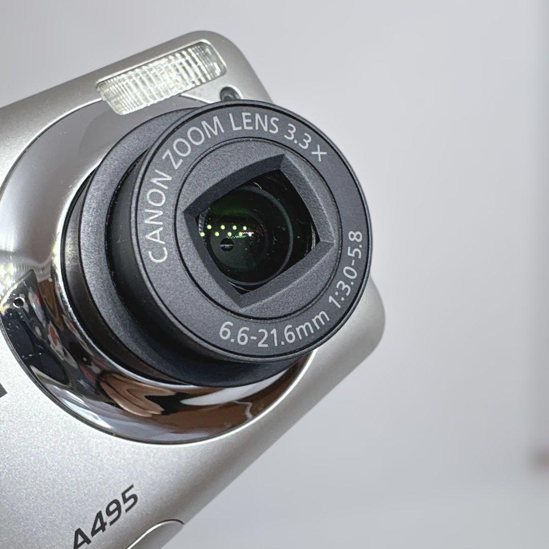 【動作確認済み】Canon キャノン PowerShot A495 コンデジ