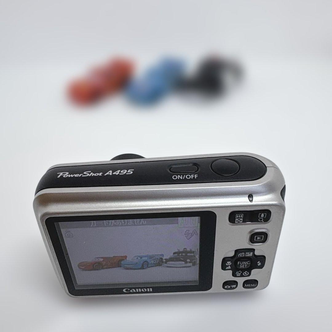 【動作確認済み】Canon キャノン PowerShot A495 コンデジ