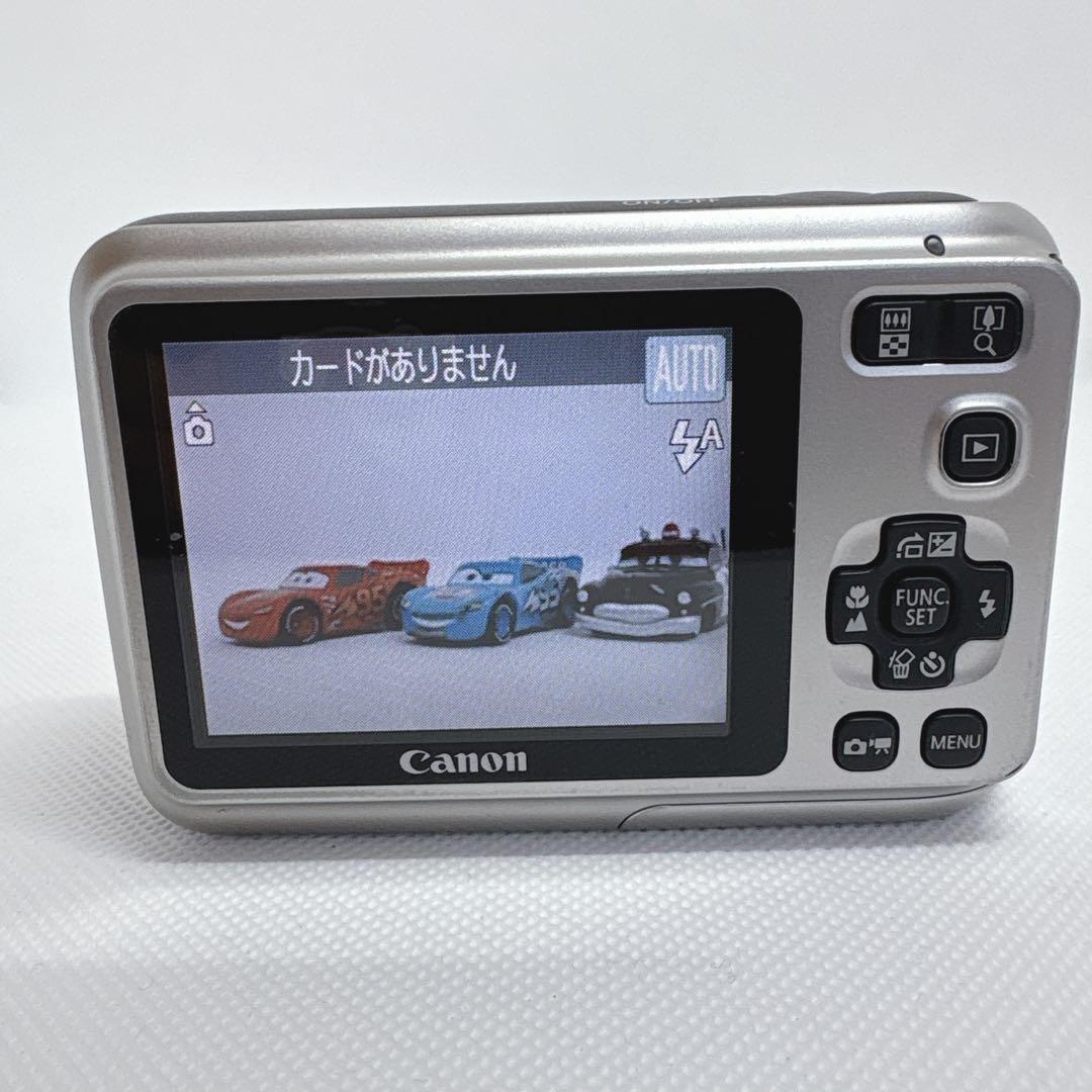 【動作確認済み】Canon キャノン PowerShot A495 コンデジ