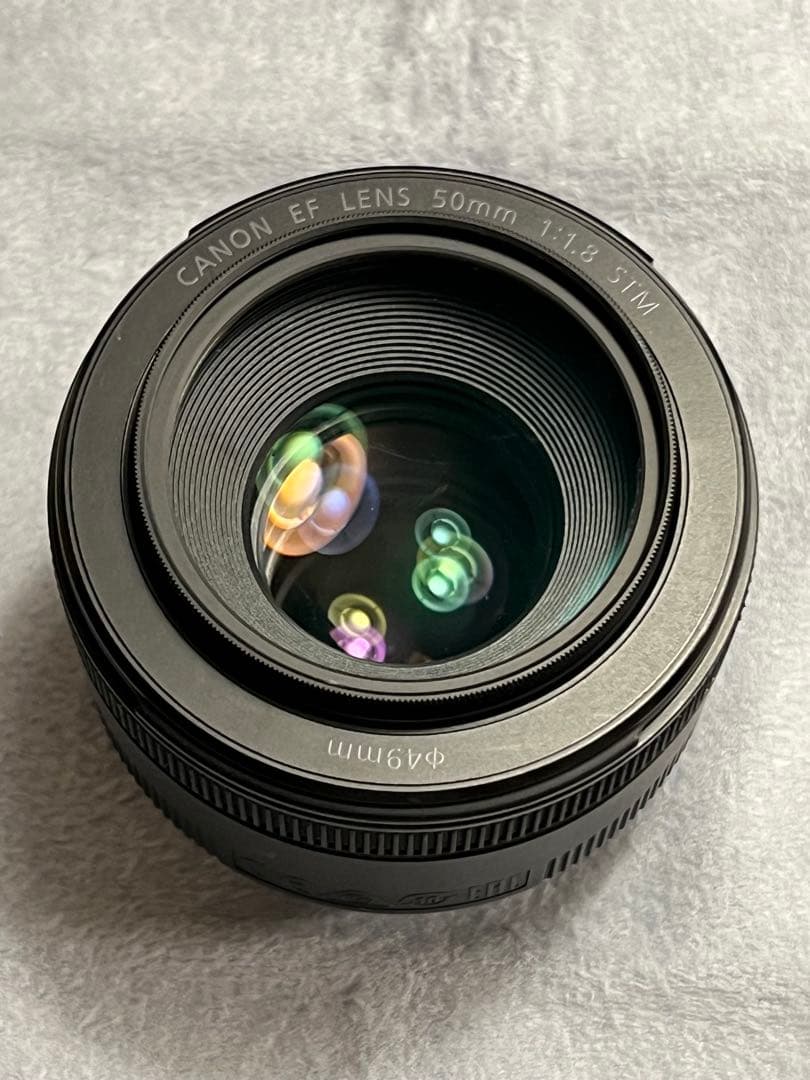 Canon 単焦点レンズ EF50mm F1.8 STM EF5018STM