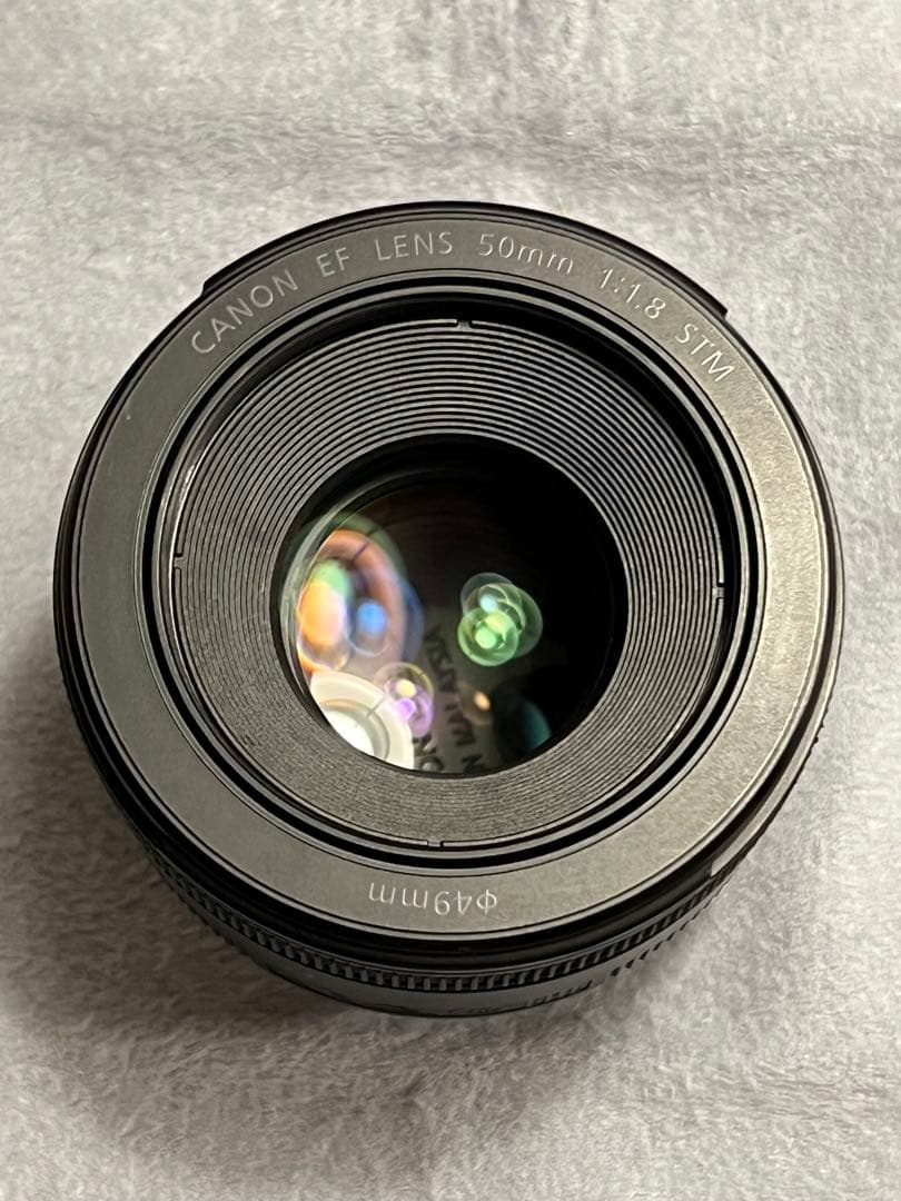 Canon 単焦点レンズ EF50mm F1.8 STM EF5018STM