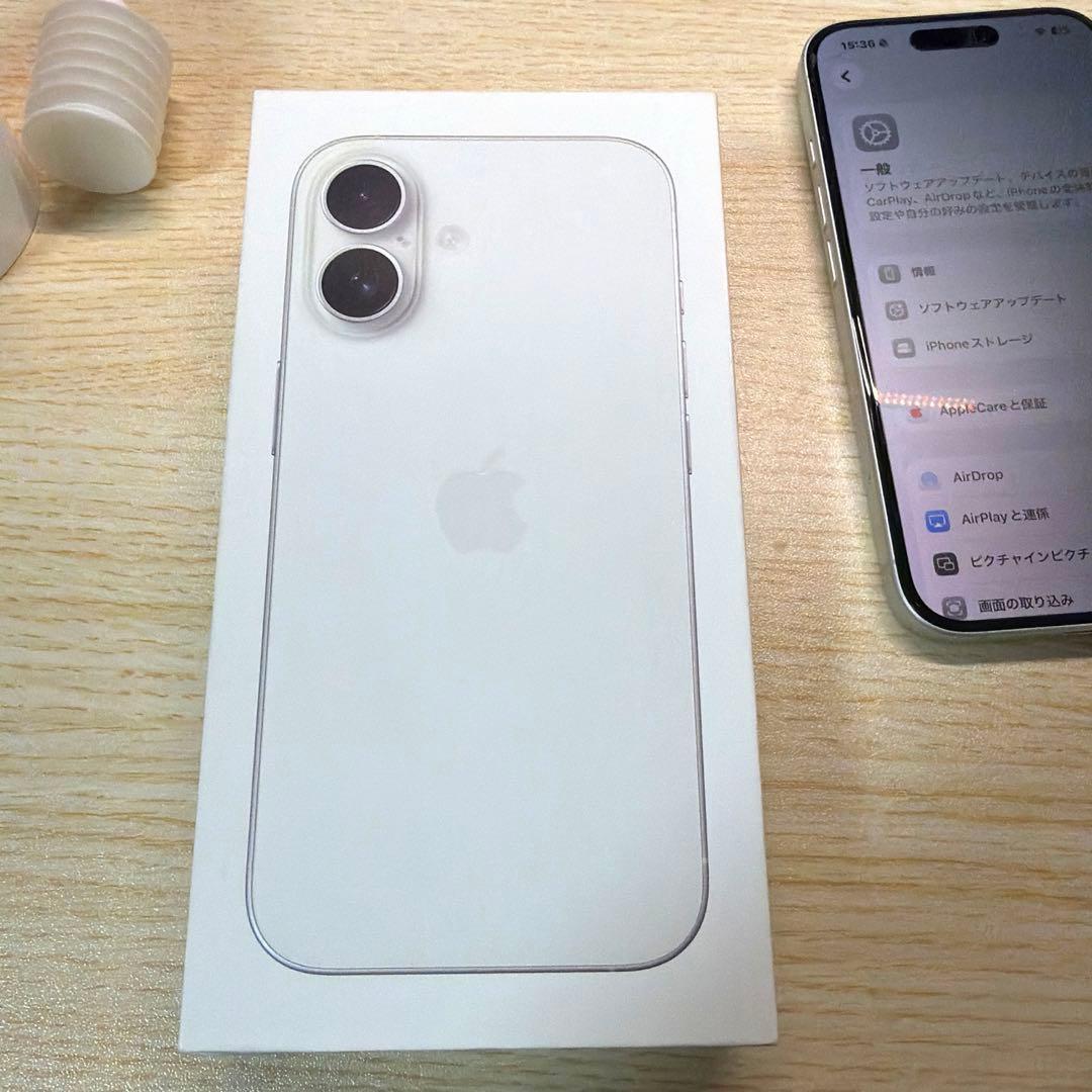 Apple iPhone 16 ホワイト256g 本体