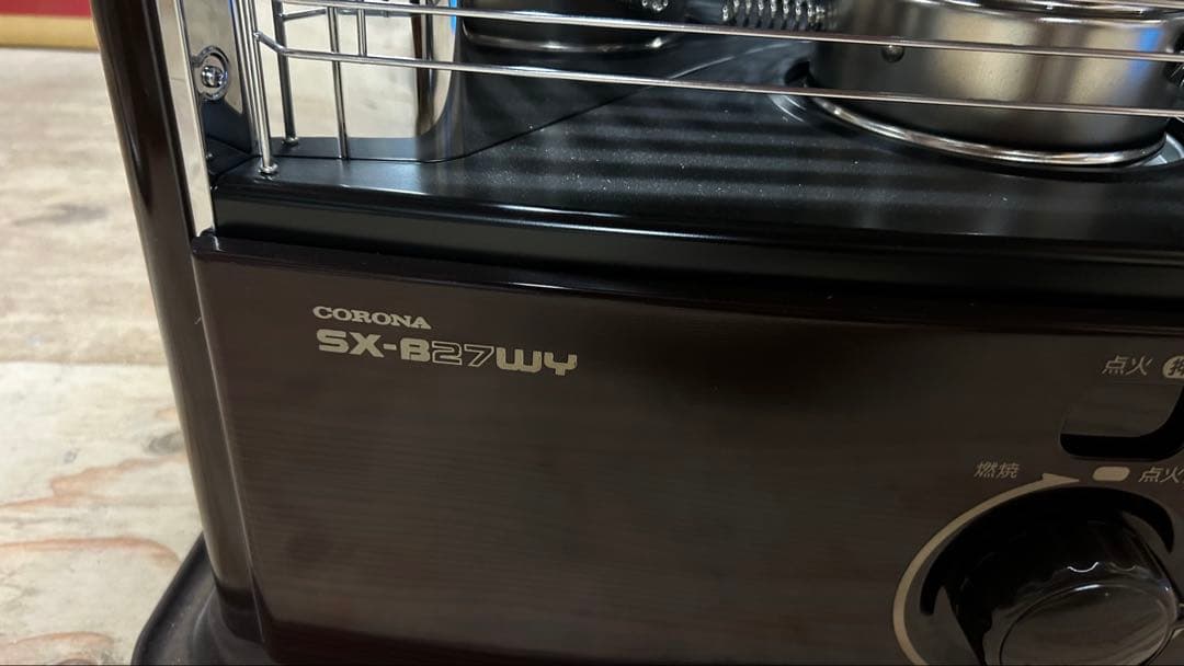 新品未使用　コロナ　石油ストーブ