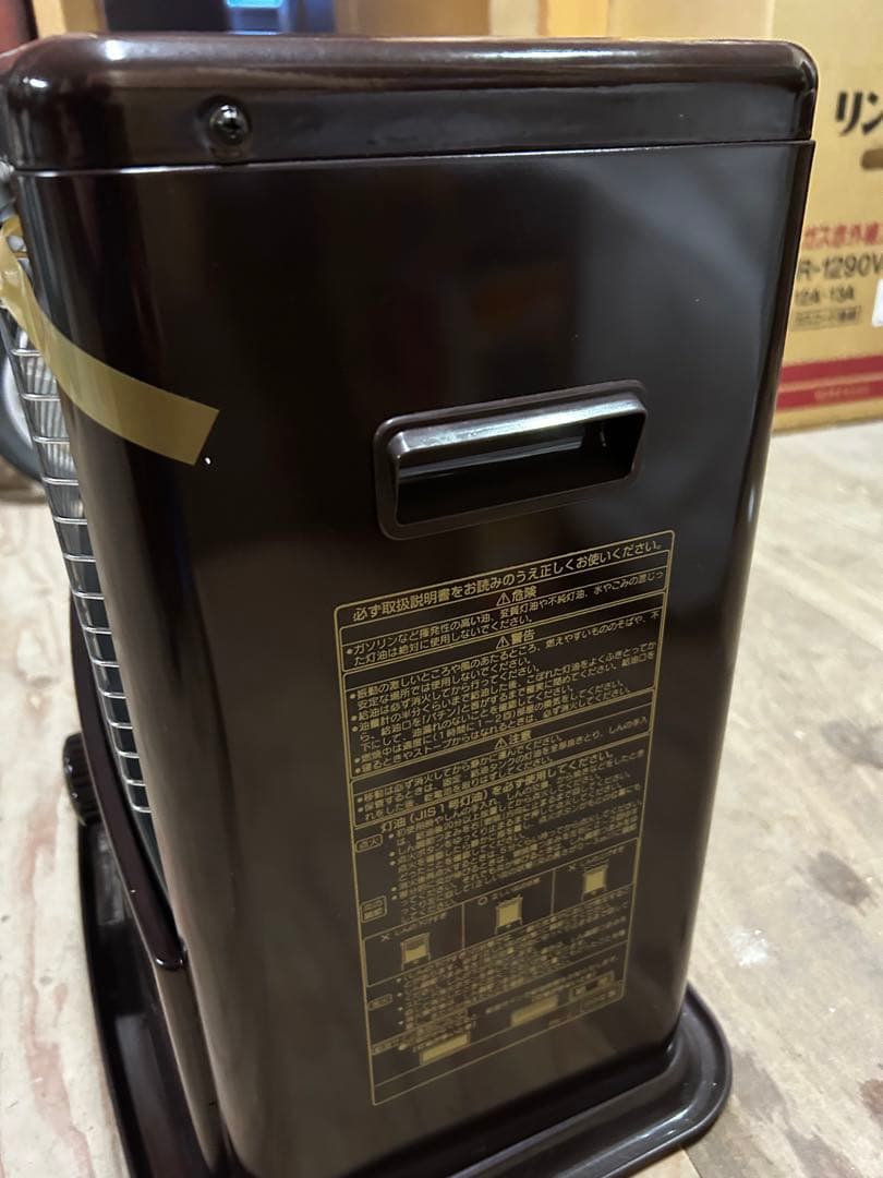 新品未使用　コロナ　石油ストーブ