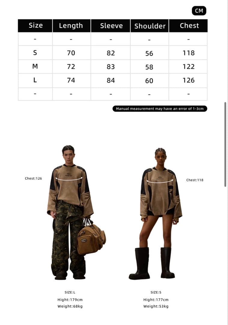 トップス PERSONSOUL