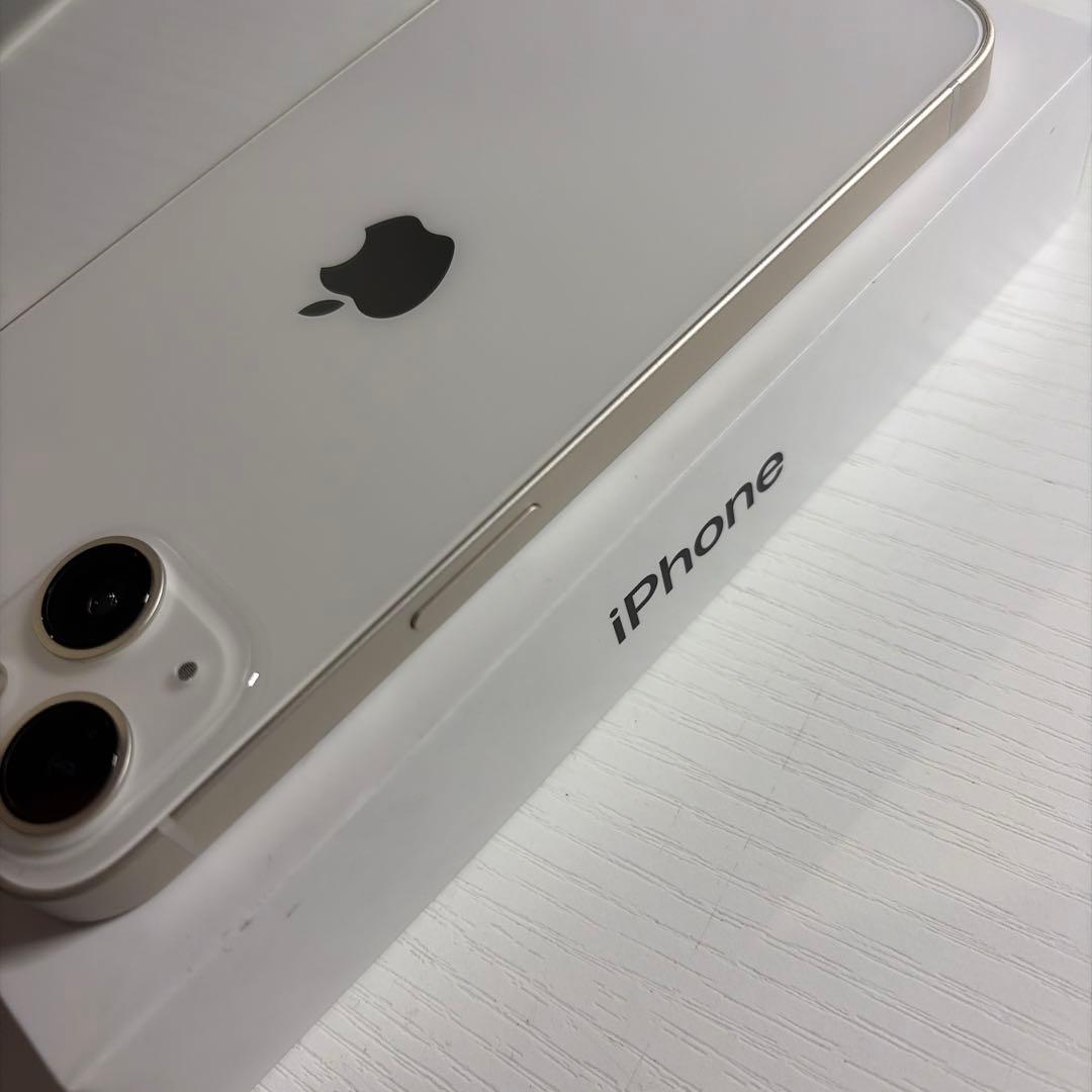 appiy  iPhone14 128GB スターライト SIMフリー