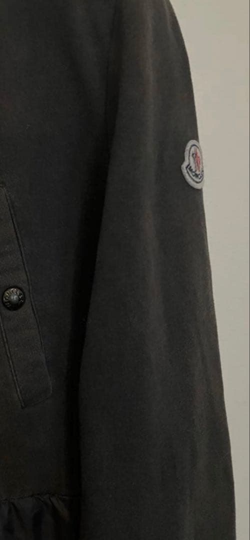 Moncler ダウンコンビパーカー