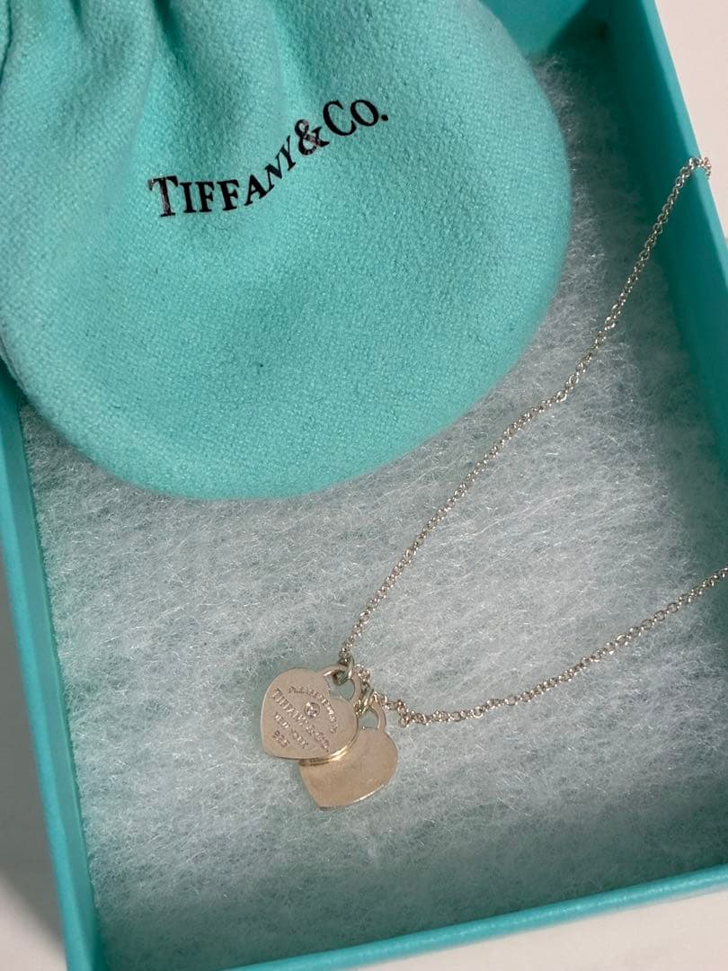 Tiffany & Co. シルバー ハートネックレス