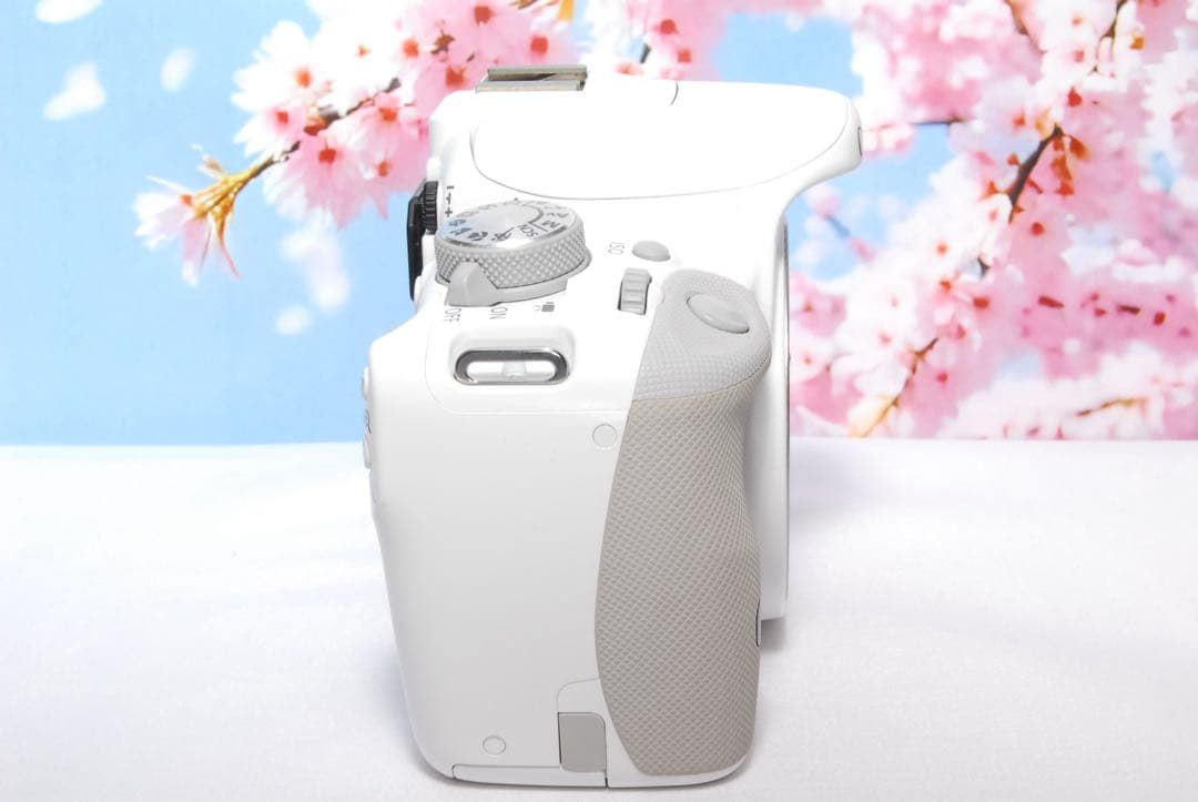 レンズ2本付き❤️Canon Kiss X7❤️ホワイト❤️ダブルレンズキット