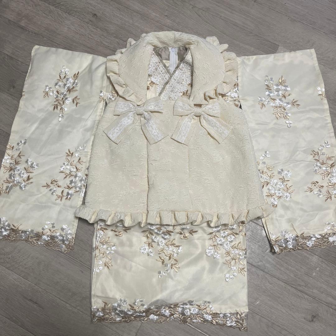 キャサリンコテージ　七五三　着物　3歳