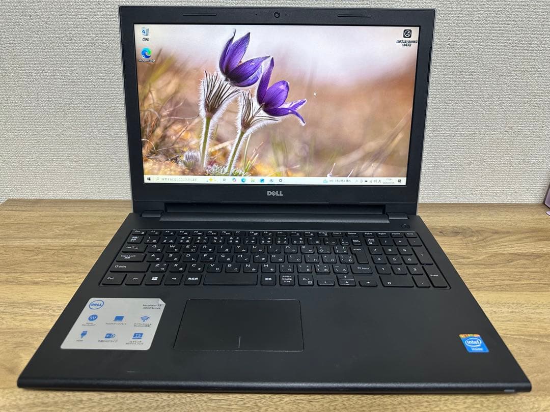 Windowsノート本体 DELL Inspiron3543 Celeron3205U 4GB 500GB