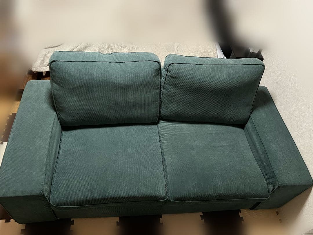 ☆ロコ 【送料込み価格】IKEA ソファ 3人掛け