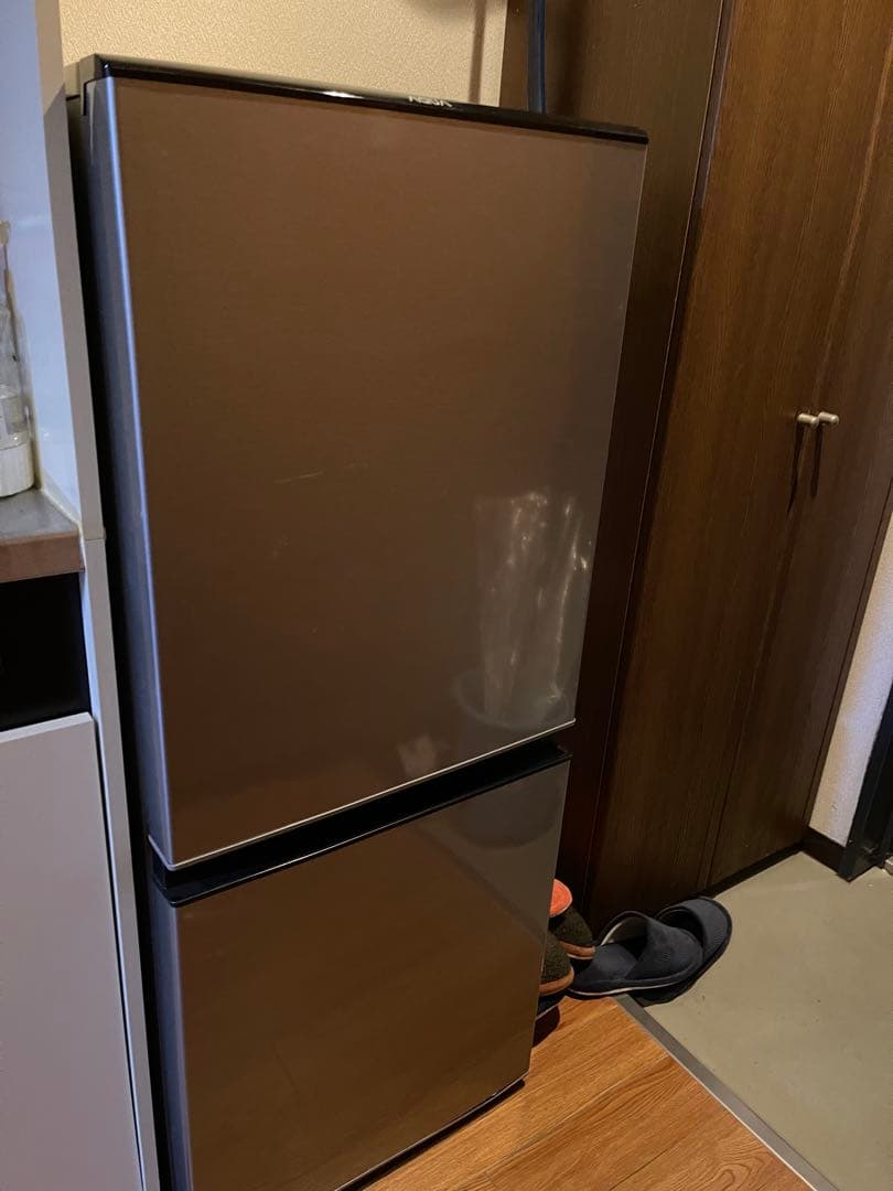 AQUA 冷凍冷蔵庫 AQR-J13M 2022年製 Joshin延長保証付き