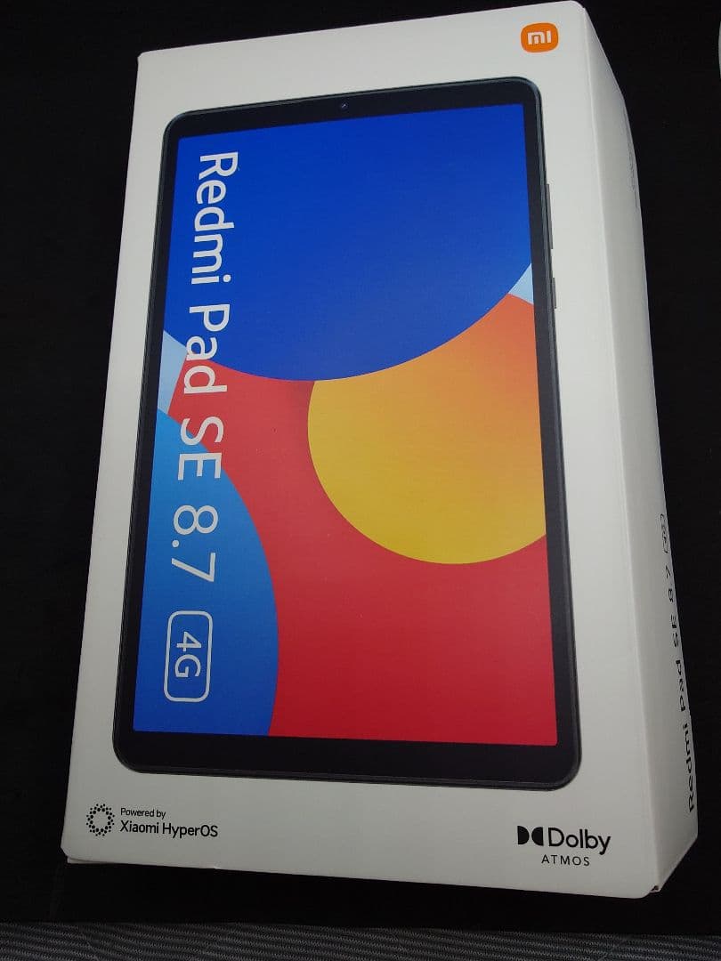 Redmi Pad SE 8.7 4G 本体 セルラーモデル グリーン