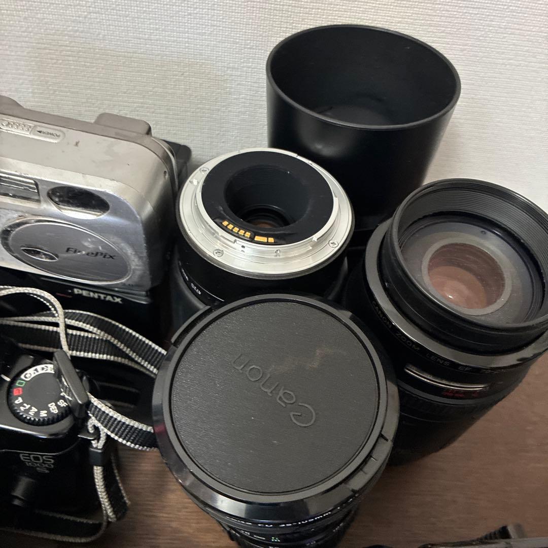 Nikon PENTAX Canon等　レンズ　デジカメ等　カメラ類まとめ売り
