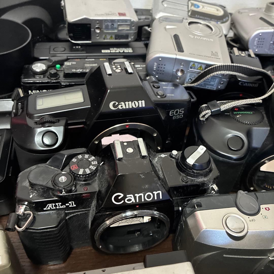 Nikon PENTAX Canon等　レンズ　デジカメ等　カメラ類まとめ売り