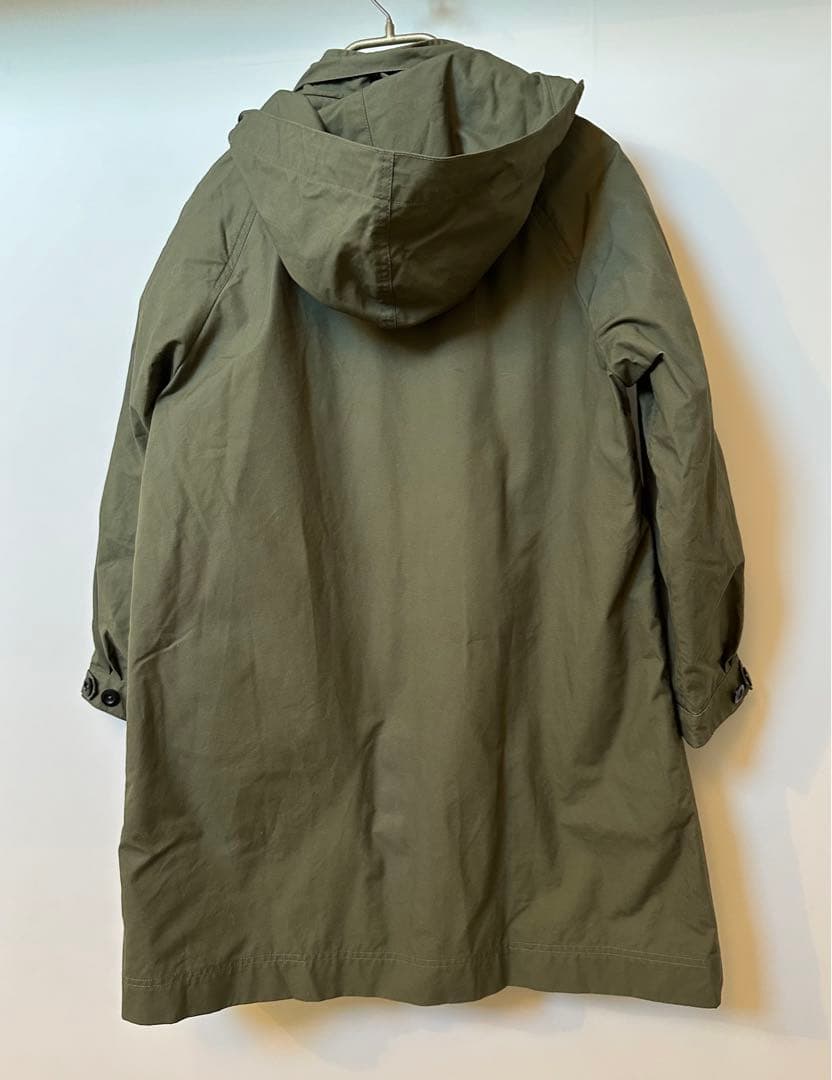 MHL. モッズコート オリーブ色　フェザーダウンライナー付き　2way