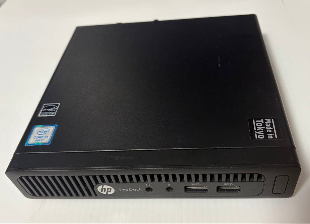 中古完動品 HP 400 G2 DM ミニPC Windows 11 Pro