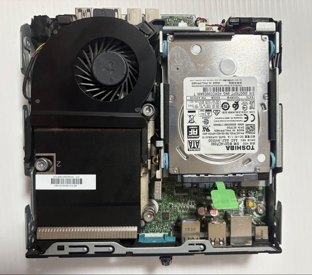 中古完動品 HP 400 G2 DM ミニPC Windows 11 Pro