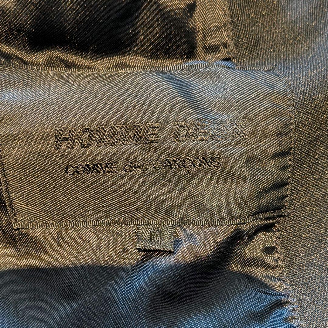 COMME des GARCONS HOMME DEUX ポリ縮 ジャケット