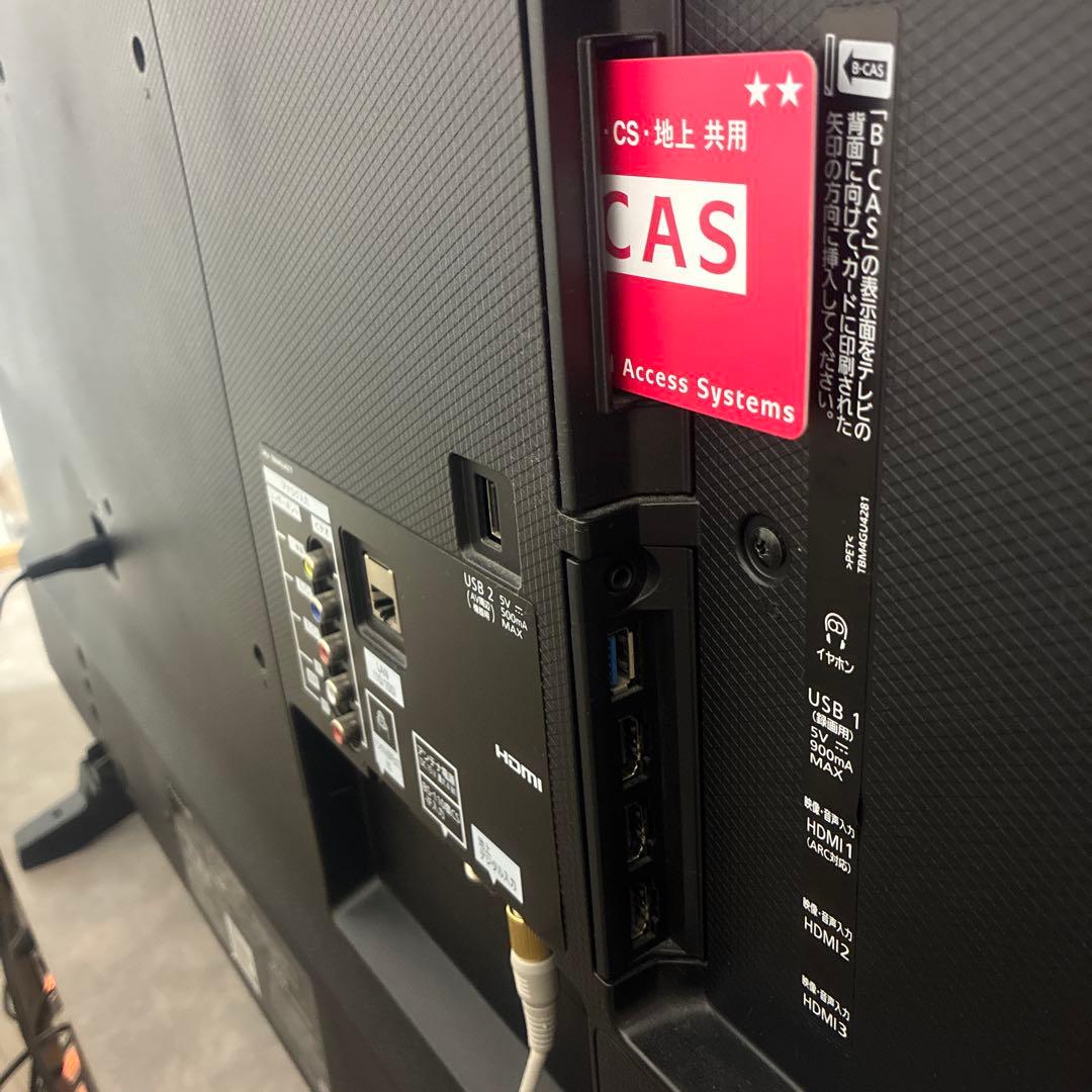 テレビ Panasonic TH-43FX500