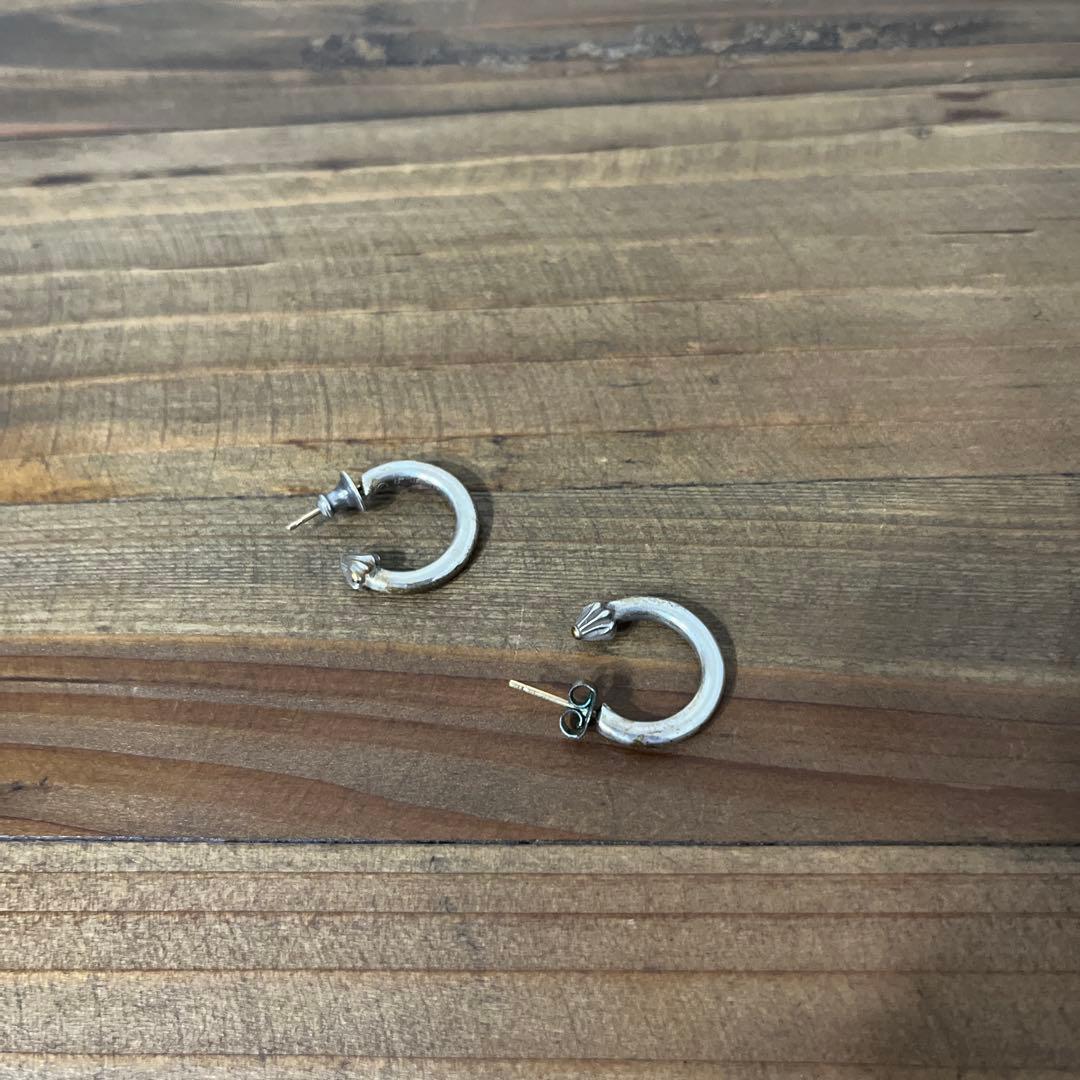 CHROMEHEARTS シルバー フープ型ピアス
