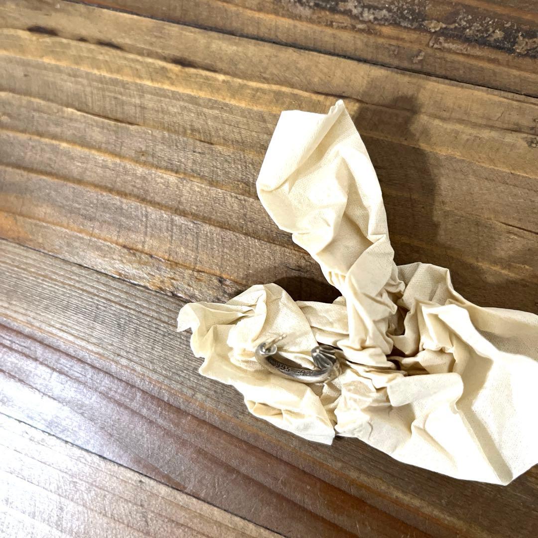 CHROMEHEARTS シルバー フープ型ピアス