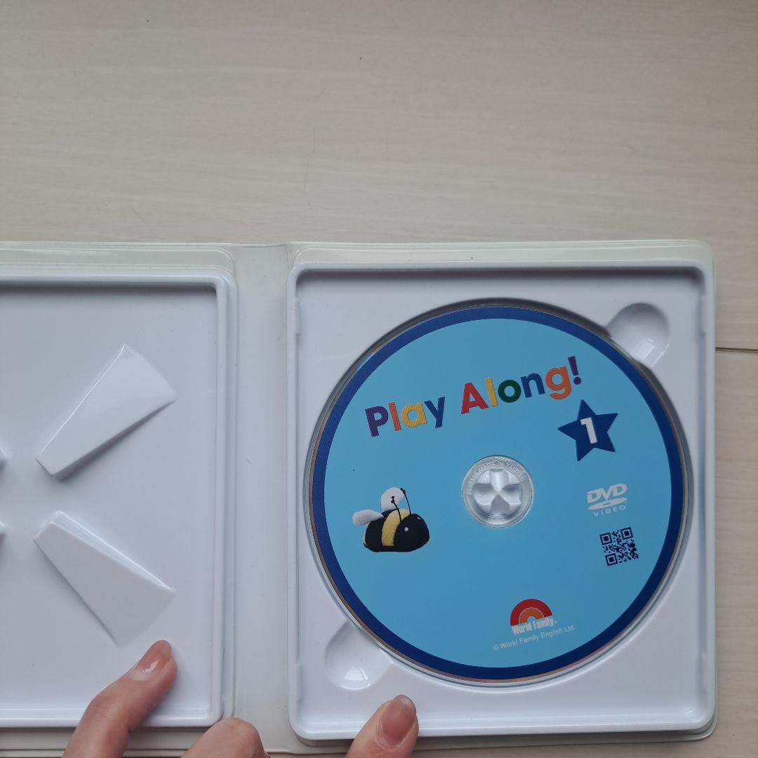 ディズニー英語システムPlay Along!プレイアロングDVDCDガイドブック