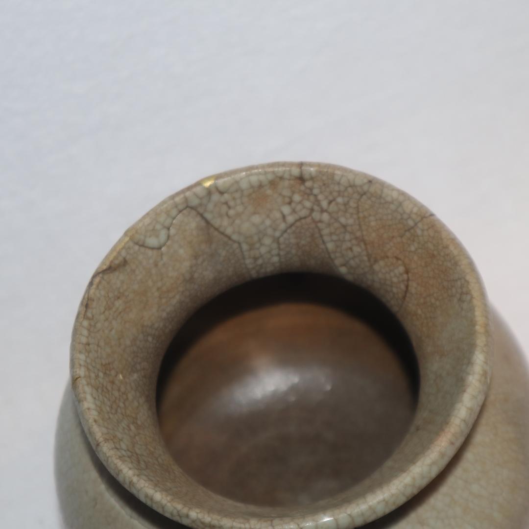 李朝　井戸の小壺