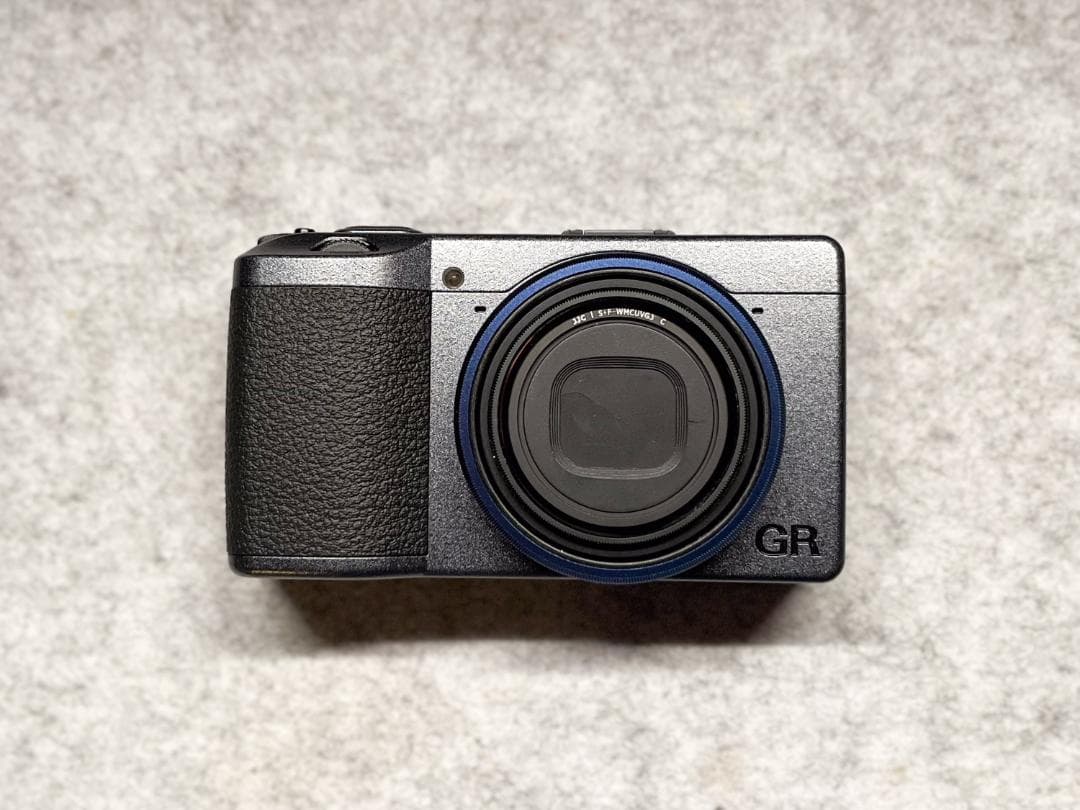RICOH GR IIIx Urban Edition 中古 予備バッテリー付